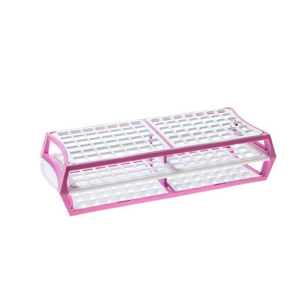 Vial rack, lilac